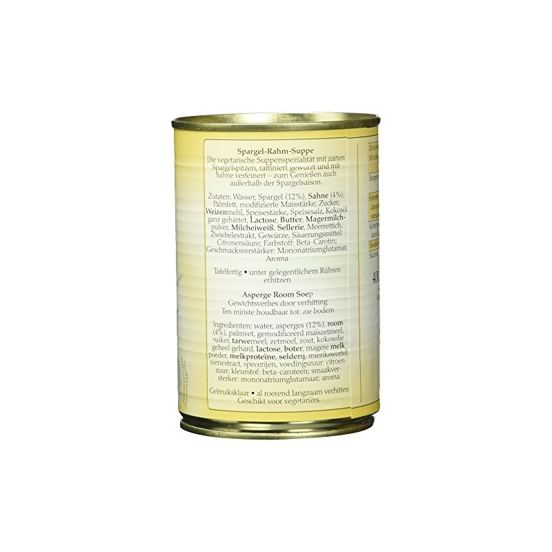 Jürgen Langbein, spargel frame soup, 400 ml