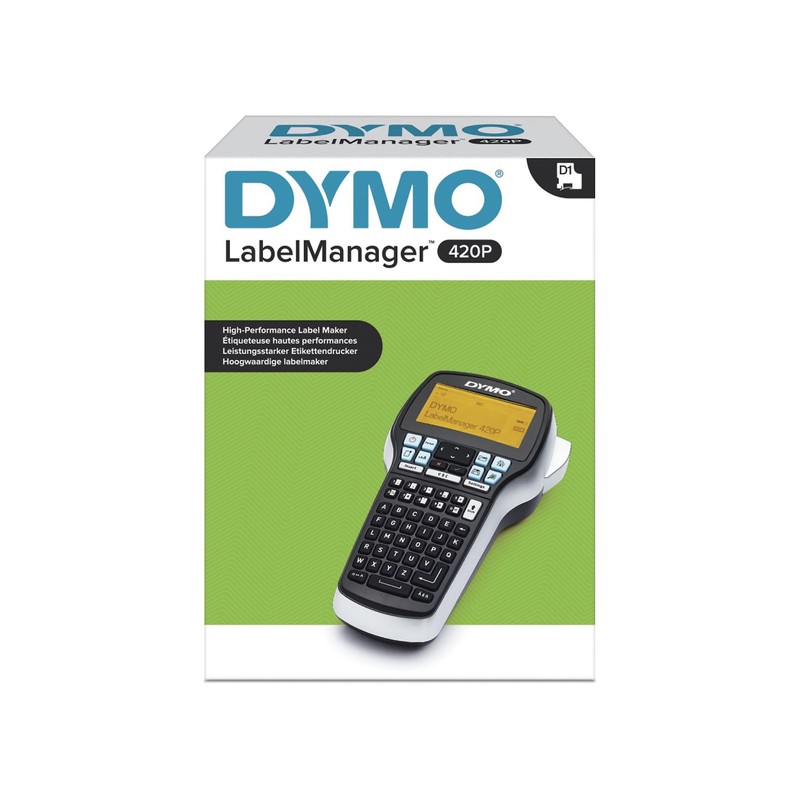 Dymo LM 420P ABC, Handheld use Label Maker