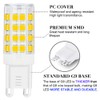 SumVibe G9 LED Bulb 5W, 40W G9 Halogen Bulb Replacement,