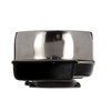 Seachoice Compact Electric Horn w/Stainless Steel Cover, Single, 105 dB,