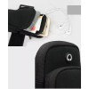 Universo en Linea Kit Bolsa Deportiva De Banda-cangurera Deportiva P/audifonos