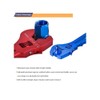 YSIL AN Adjustable Fitting Wrench Lightweight Spanner for 3AN-16AN Hose