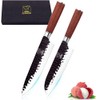 ChefHOABLORN Kitchen Knife Set 2 Piece High Carbon Stainless Steel