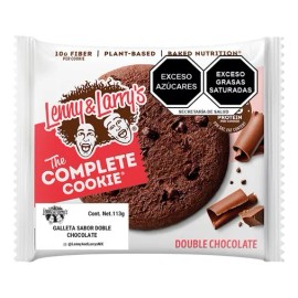 Galleta Lenny & Larry's Sabor Doble Chocolate X12 Uds 1356g