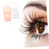 Mikinona Lash Training Kit 1 Set Lash Mannequin Fake Lashes