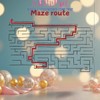 Egg-Shaped Maze Gift Box - Money Box for Cash Gifts,
