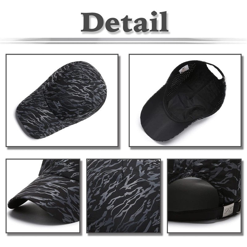 White Fang CA578 Cap, Hat, Zebra Pattern, Logo, English Letters,