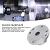 Lathe Faceplate High Manganese Steel Wear Resistant 6 Mounting Hole