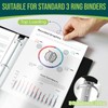 UPZDER Sheet Protectors 8.5 x11 Inch Clear Page Protectors for