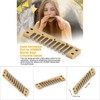 Aluminum Alloy Comb Harmonica Part for Hohner Marine Band Crossover