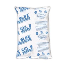 Gel Blox Cold Shipping Packs, 8 oz: 4" x 6" - 72/Case