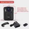 Pyle Police Security Video Body Camera | HD 2304 x