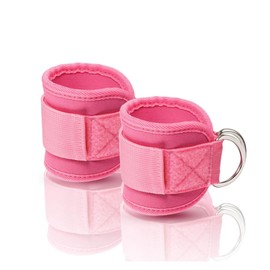 Pair Ankle Strap for Cable Machines Kickbacks Resistance Bands,Glute Workouts, Lower Body Exercises Leg Extensions, Curls for Home Hip Abductors Booty Workouts