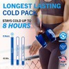 CryoMAX Cold Pack, Reusable, 8 Hour Cold Therapy Ice Pack,