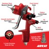 AIRCAT Pneumatic Tools 6905 1.6 mm HVLP Gravity Feed Spray