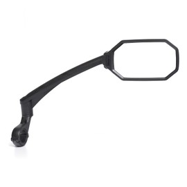 Bike Handlebar Mirrors for Mountain Bikes, High–Definition Convex Glass Lens for Scooters,Lectric Bicycle Handlebars, Scratch Resistant, Safe Rearview for Right Side Only BT-023R