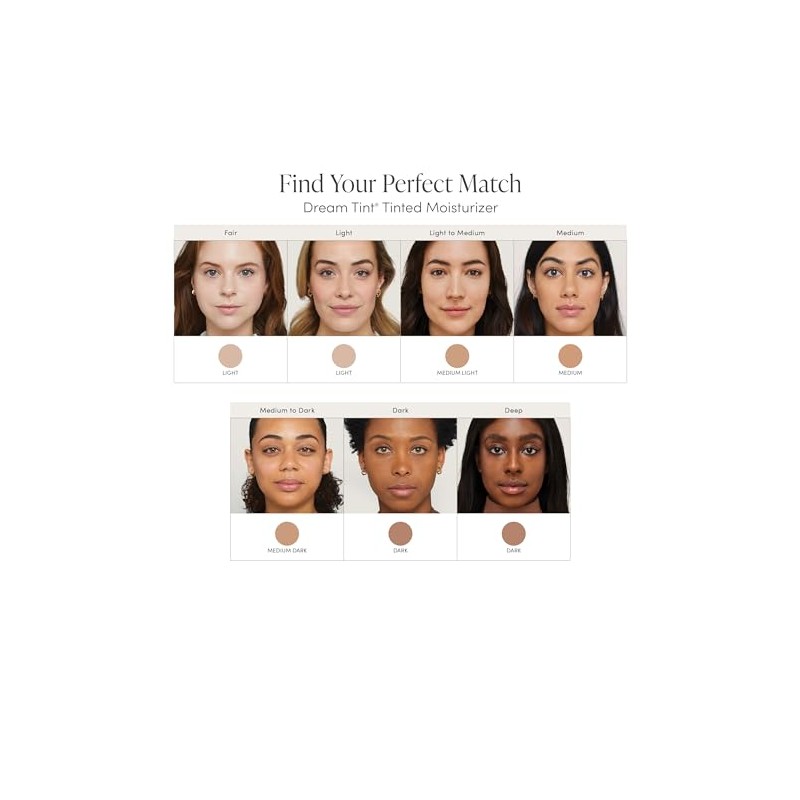 jane iredale Dream Tint SPF 15 Tinted Moisturizer, Medium Light,