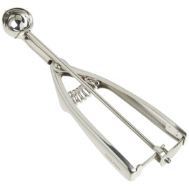 Norpro Stainless Steel Scoop, 25MM (.5 Tablespoon)