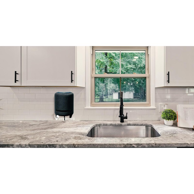 impremli Base De Pared para Alexa Echo Estudio Bocina Inteligente