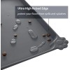 Waterproof Pet Feeding Mat with High Raised Edges