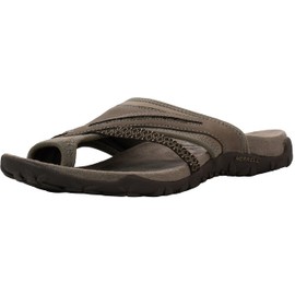 Merrell Women's Terran Post II Brindle Sandal 11 M US