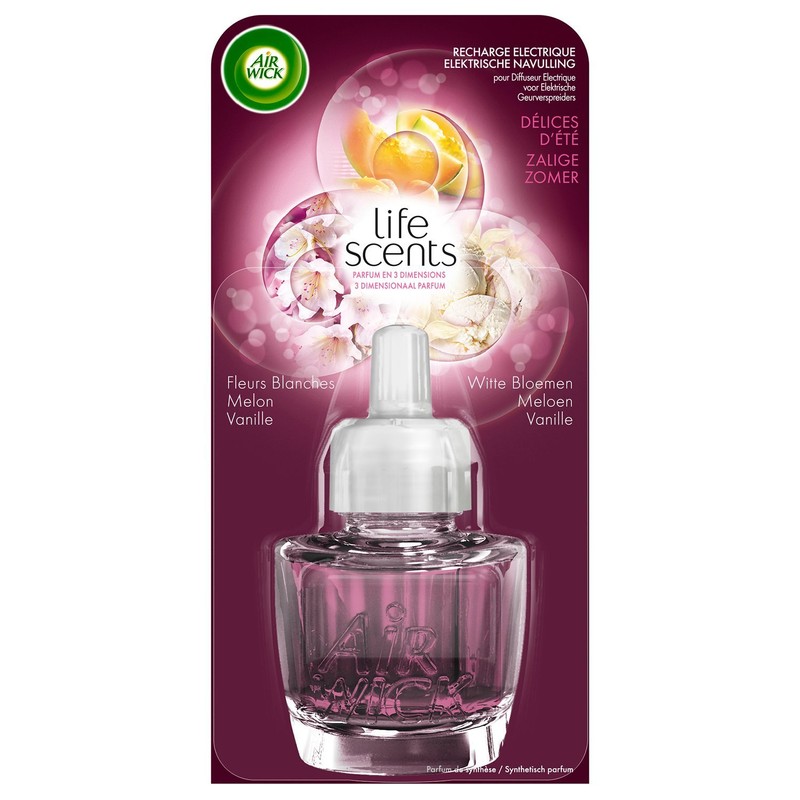 Air Wick Life Scents Nachfüllpack für Elektrischer Diffusoren, Sommerduft 19