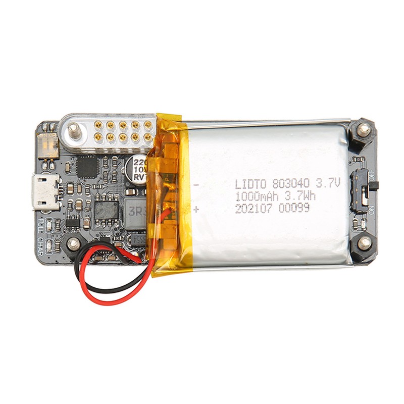 V1.2 UPS Power HAT Board 1000mAh Battery 400mA Charging Current