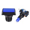 uxcell Game Push Button 49x33 Rectangle 12V LED Illuminated Push