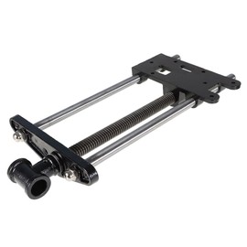 Timunr 10 Inch Woodworking Bench Vise with Front Threaded Vise Cast Iron Body Construction With a Solid Steel Main Screw and Fit for Household and Industrial Use