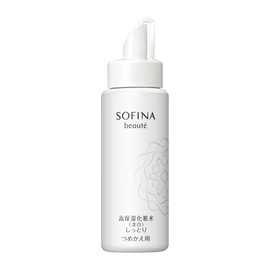 Sofina Beaute High Moisturizing Lotion (Whitening), Moisturizing Refill, 4.6 fl oz (130 ml), Quasi-Drug