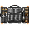 DEKOPRO 192 Piece Mechanics Tool Set Socket Wrench Set, Plastic