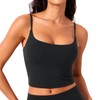 CRZ YOGA Butterlift Womens Scoop Neck Longline Sports Bra -