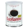 Luzianne Premium Blend Ground Coffee & Chicory, 16oz Canister (Pack
