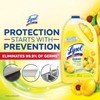 Lysol Multi-Surface Cleaner, Sanitizing and Disinfecting Pour, to Clean and