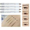 Shiseido Japan Eyebrow Pencil- (Choose color-Black/Da - #3 Brown