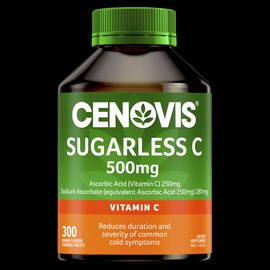 Cenovis Buy Cenovis Vitamin C Sugarless 500mg 300 Tablets Online