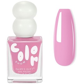 Pink Nail Polish - Baby Pink Nail Polish - Pale pink Quick Drying Nail polish - Light pink Breathable Nail Varnish - French Pink Long Lasting & Chip Resistant for DIY Manicure Decorations