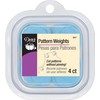 Dritz Fabric Pesas para Patrones (Paquete de 4) en Rosa,