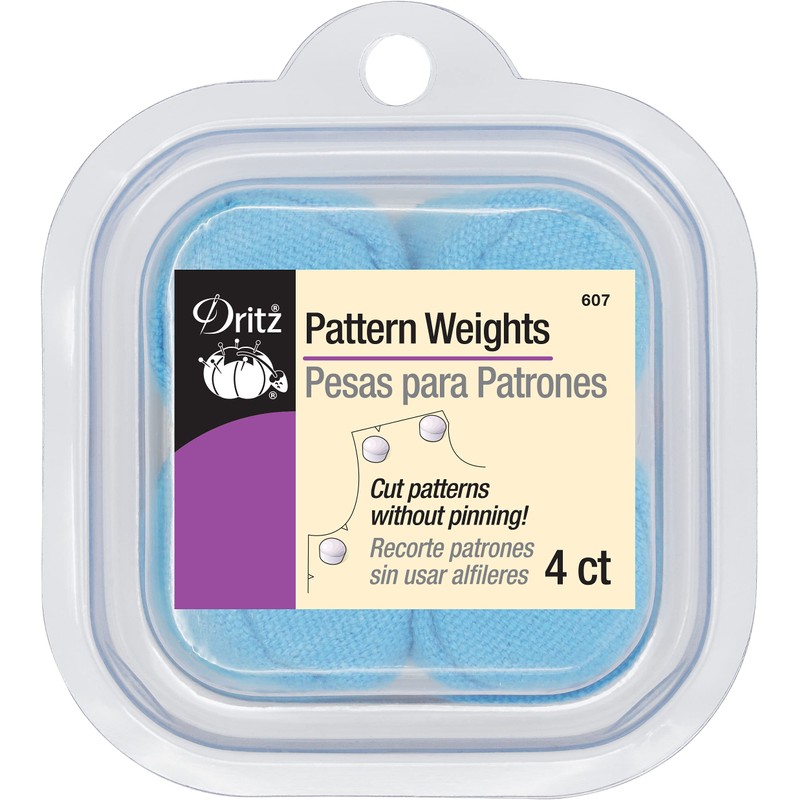 Dritz Fabric Pesas para Patrones (Paquete de 4) en Rosa,