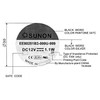 Sunon EE80251B3-999 Fan 12 V DC 1.1 W 80 x