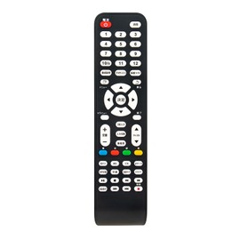 QRT-RC06 TV Remote Control Compatible FITS FOR YAMAZEN Qriom TV QRTN-24W2K QRT-43W2K QRT-40W2K QRT-32W2K QRTN-32W2K QRT-43W2KR QRTN-40W2K QRT-24W2K