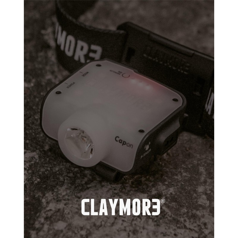 CLAYMORE Capon Wearable Kit - Transform Capon into Versatile Headlamp,