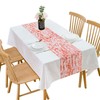 Time to Sparkle Table Runner with Gold Foil 29cm x