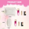Bettinay Quilted Makeup Bag, Ladies Women Cosmetic Toiletry Bags, Cute