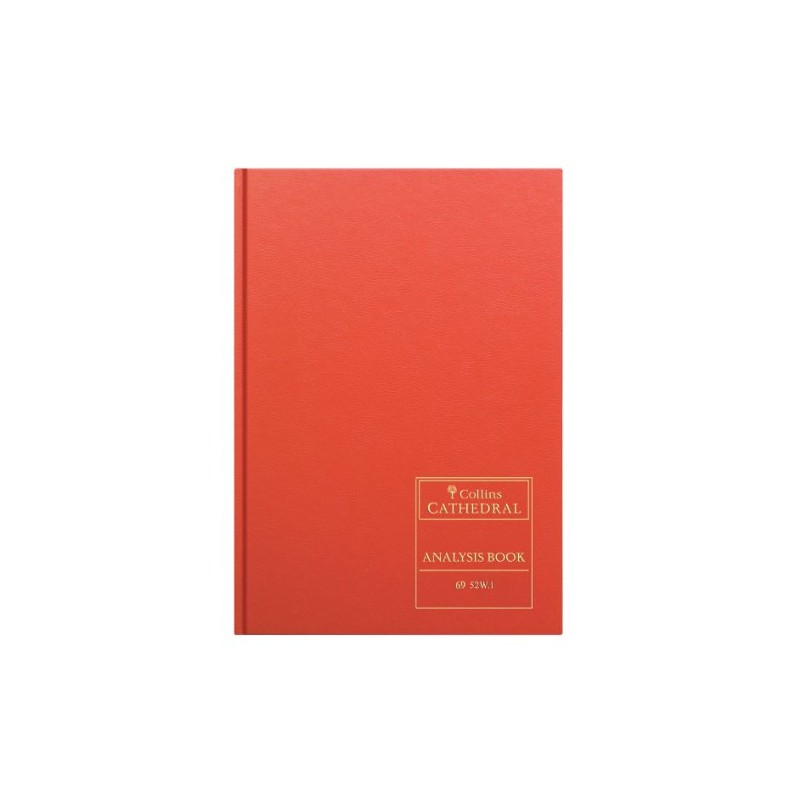 Collins 69/52W.1 69 Series Cathedral Analysis Book 1 Quire, 96
