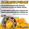 HD Switch (2 Pack) Wheel Caster Fork Bearings fits Bad