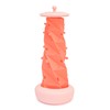 U508-11 Little Oasis Tower Pot, Pink