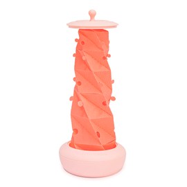 U508-11 Little Oasis Tower Pot, Pink