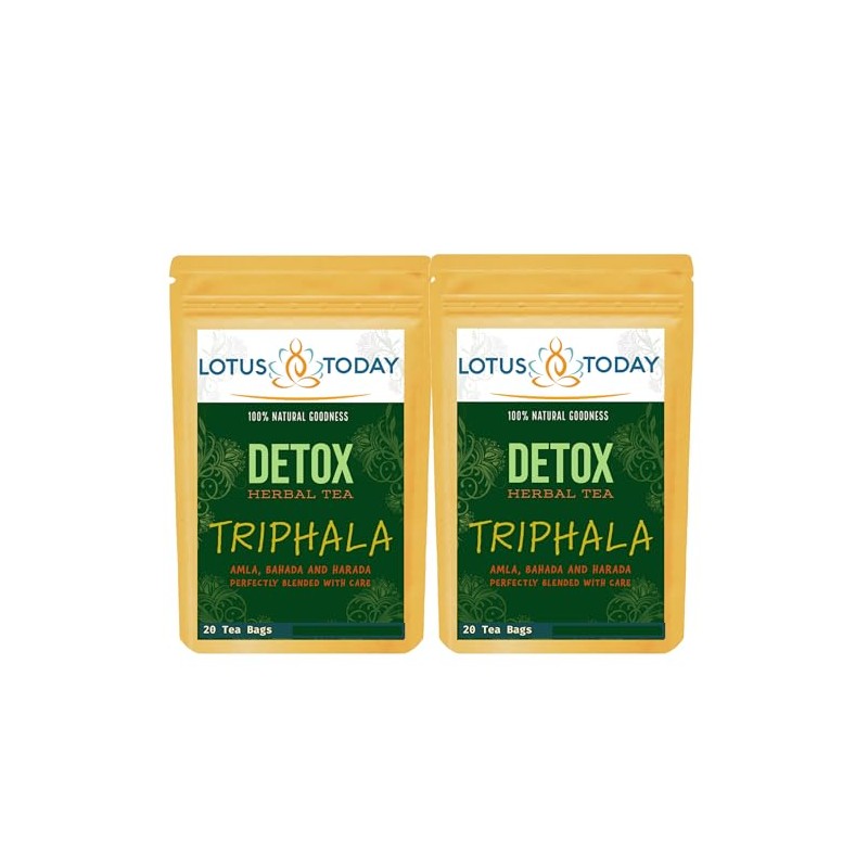 Lotustoday, Triphla Tea