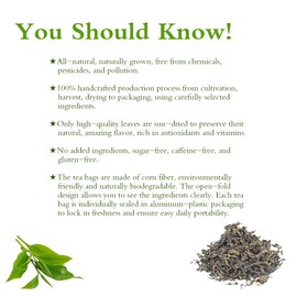 Soilmount Keemun Black Tea - Chinese Black Tea | Box of 18 Individual Packets | Rich Aroma and Full-Bodied Flavor | Convenient Brewing